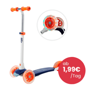 Kinderroller - Scooter mieten auf Mallorca - ab 1,99€/Tag
