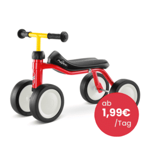 Pukylino Laufrad mieten auf Mallorca - ab 1,99€/Tag